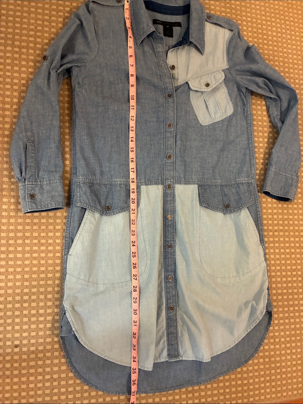 Marc Jacobs Chambray Dress - Picture 6 of 8